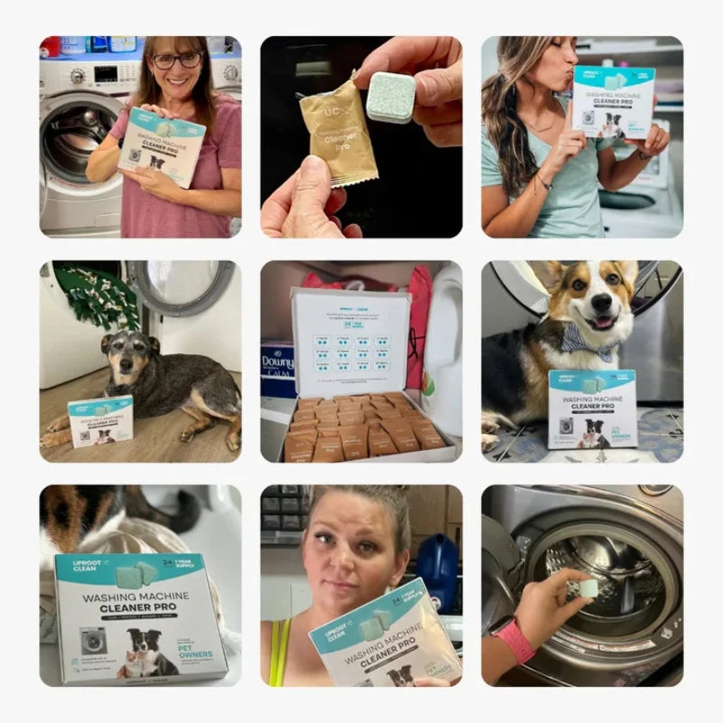 Pastillas Detox para Lavadora