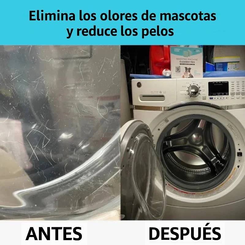 Pastillas Detox para Lavadora