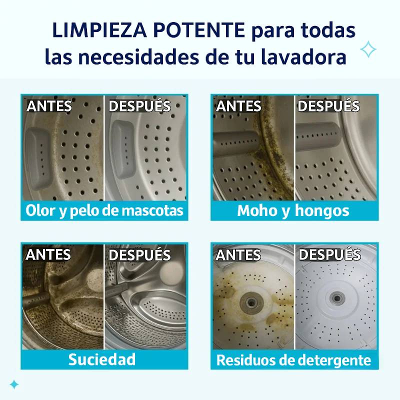 Pastillas Detox para Lavadora