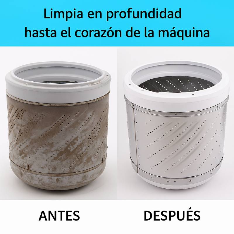 Pastillas Detox para Lavadora