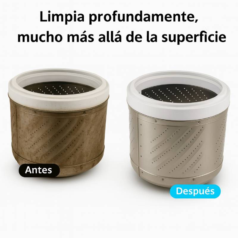 Pastillas Detox para Lavadora