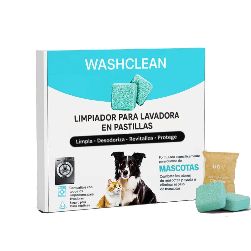 Pastillas Detox para Lavadora