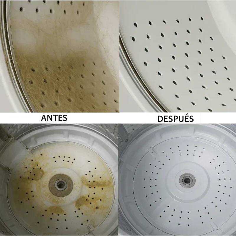 Pastillas Detox para Lavadora