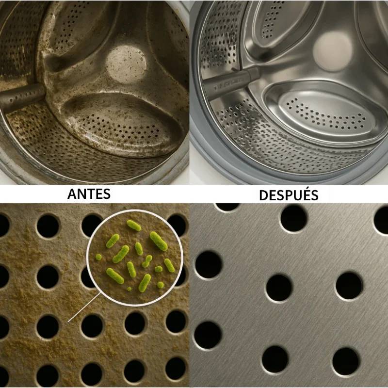 Pastillas Detox para Lavadora